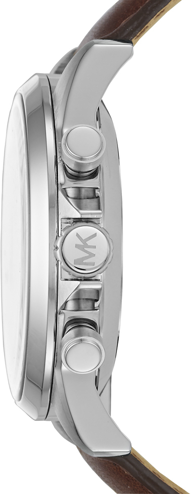 Best Buy: Michael Kors Gage Hybrid Smartwatch 45mm Stainless Steel ...