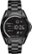 Front Zoom. Michael Kors - Access Bradshaw Smartwatch 44.5mm Stainless Steel - Black.