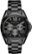 Alt View Zoom 12. Michael Kors - Access Bradshaw Smartwatch 44.5mm Stainless Steel - Black.