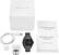 Alt View 15. Michael Kors - Access Bradshaw Smartwatch 44.5mm Stainless Steel - Black.