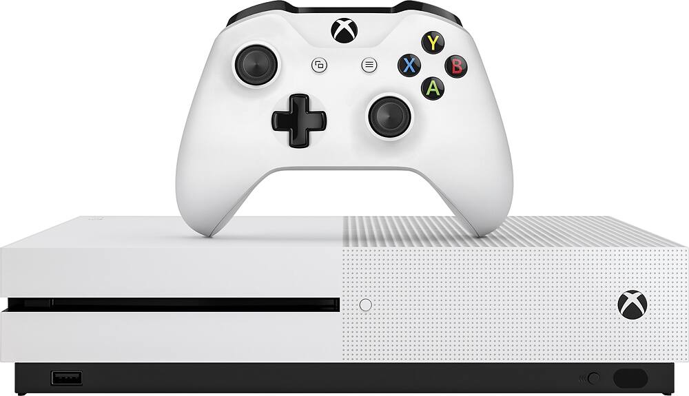 Microsoft Xbox One X 1TB Console 4K Ultra Blu-Ray (White