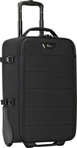 Lowepro - Camera Rolling Case - Black - Angle