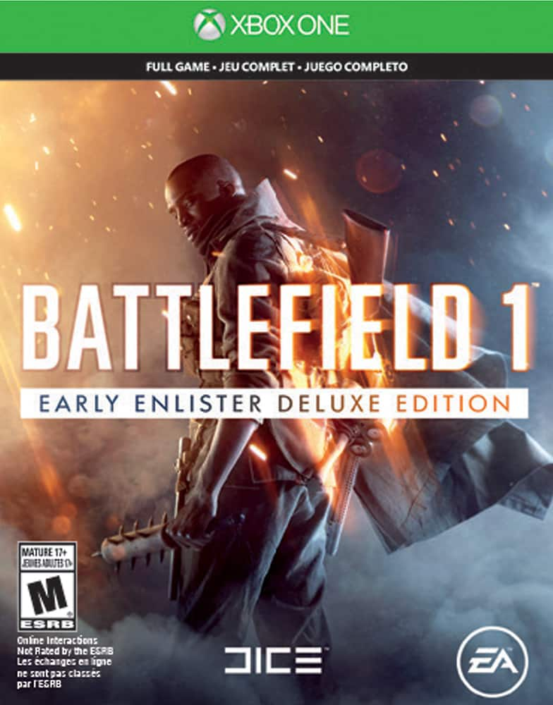 battlefield 1 limited edition