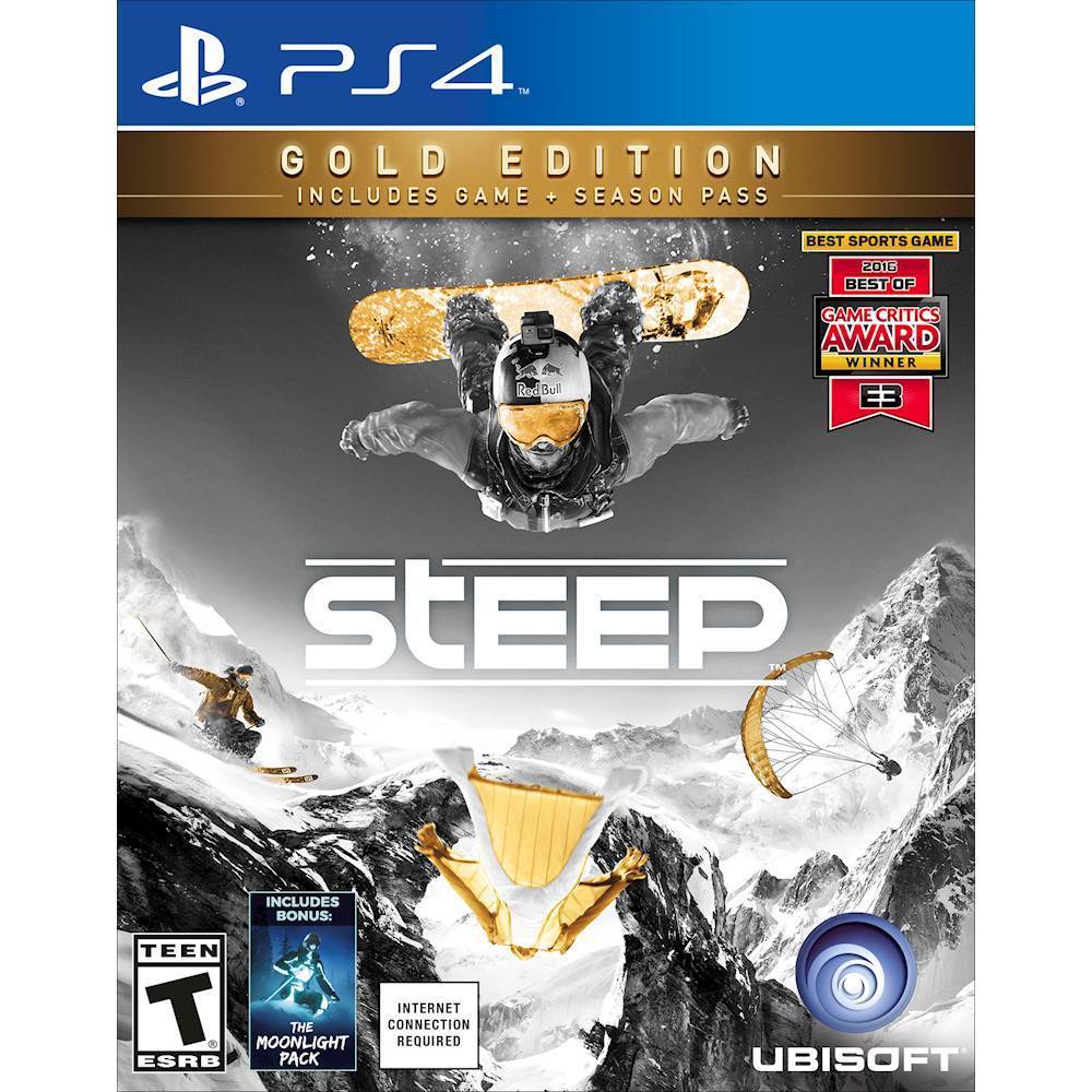 Uden tvivl Mathis Meddele Best Buy: Steep Gold Edition PlayStation 4 UBP30522040