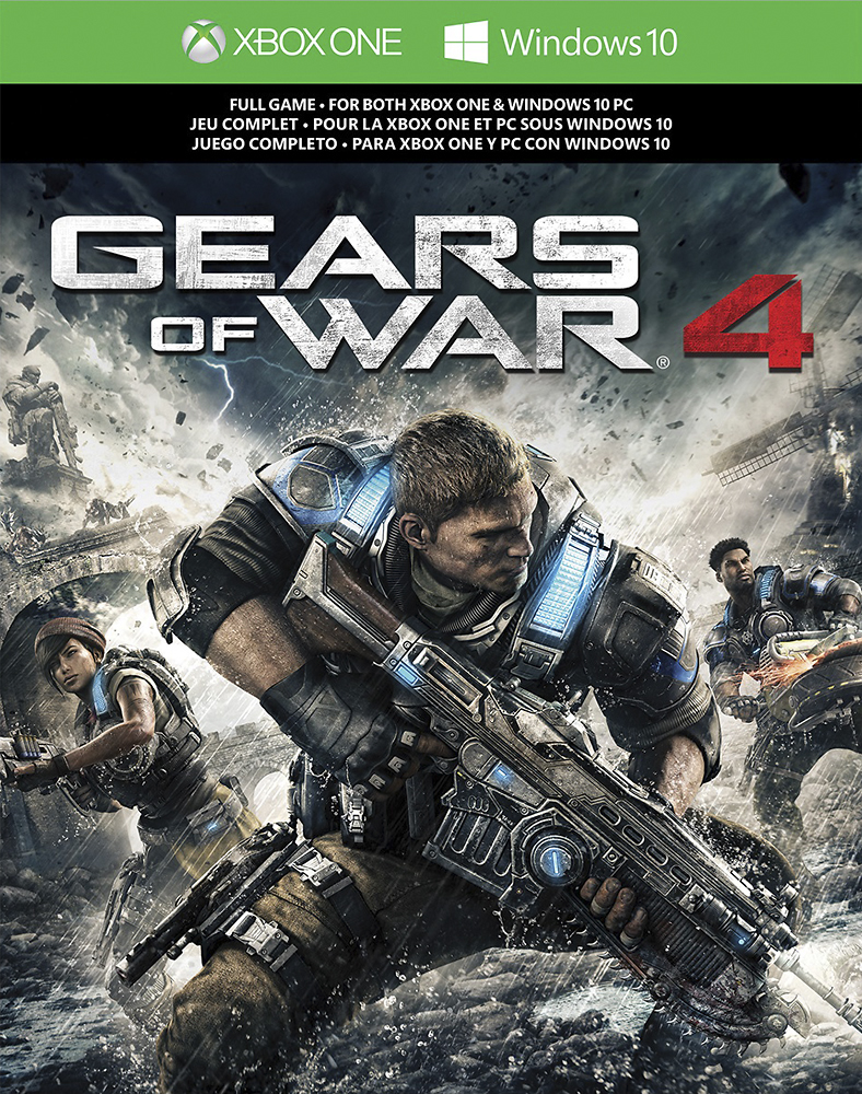 Gears of war XBOX (GOW 1 ) (Code) Digital Download With 2 Day Xbox Live  Trial