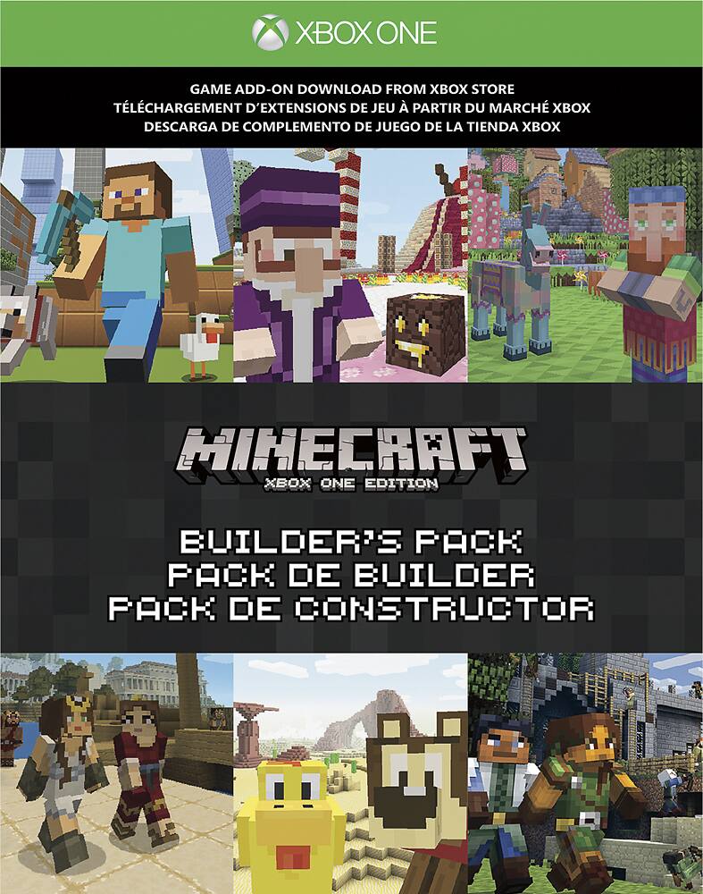 Minecraft: Favorites Pack - Xbox One