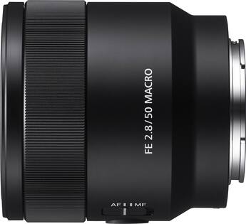Sony FE 50mm f/2.8 Macro Lens for E mount Cameras Black - Best Buy Sony FE 50mm f/2.8 Macro Lens for E mount Cameras Black - Best Buy