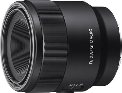 Sony FE 50mm f/2.8 Macro Lens for E mount Cameras Black SEL50M28 Sony FE 50mm f/2.8 Macro Lens for E mount Cameras Black SEL50M28