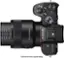 Alt View 1. Sony - FE 50mm f/2.8 Macro Lens for E-mount Cameras - Black.