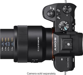 Sony FE 50mm f/2.8 Macro Lens for E mount Cameras Black - Best Buy Sony FE 50mm f/2.8 Macro Lens for E mount Cameras Black - Best Buy