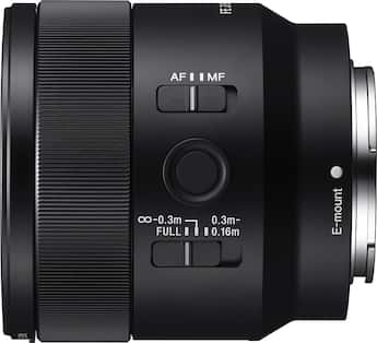 Sony FE 50mm f/2.8 Macro Lens for E mount Cameras Black - Best Buy Sony FE 50mm f/2.8 Macro Lens for E mount Cameras Black - Best Buy