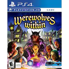 Front. Ubisoft - Werewolves Within™.
