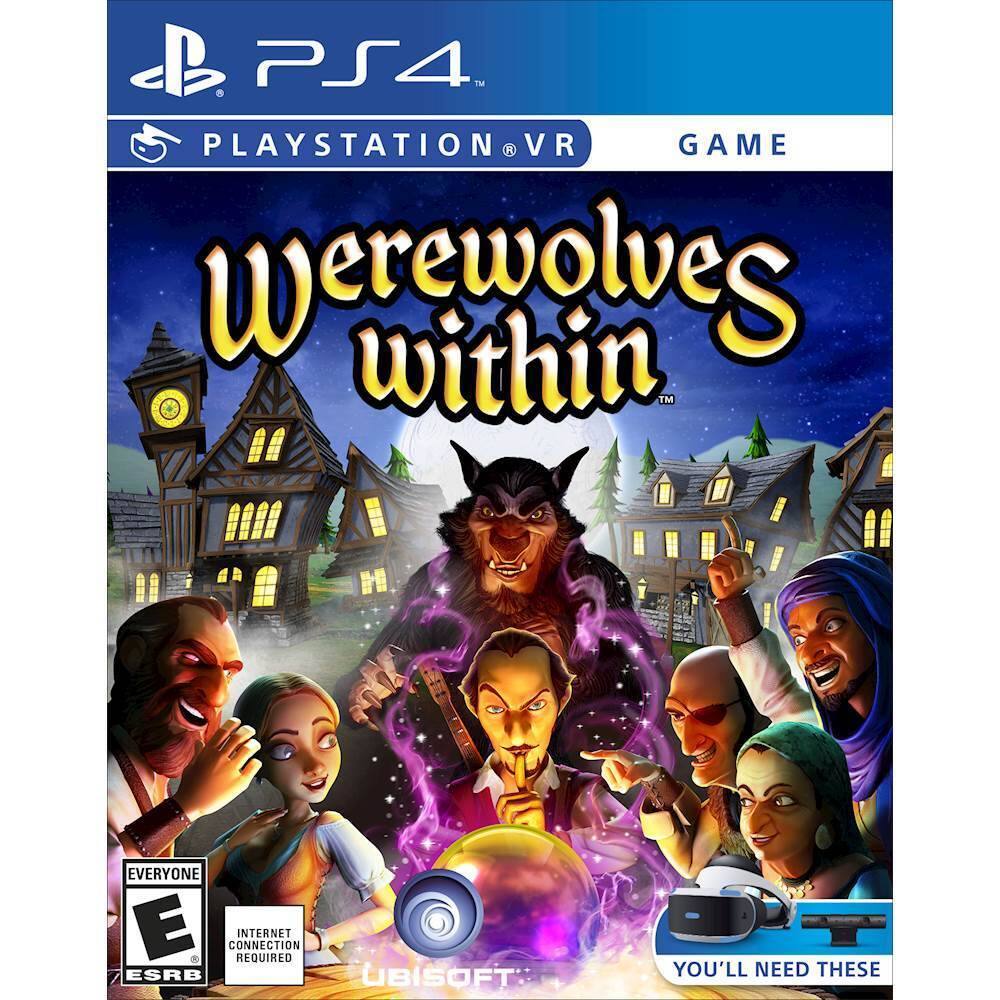 Front. Ubisoft - Werewolves Within™. - E (Everyone)