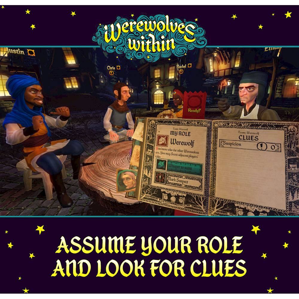 Alt View 13. Ubisoft - Werewolves Within™.