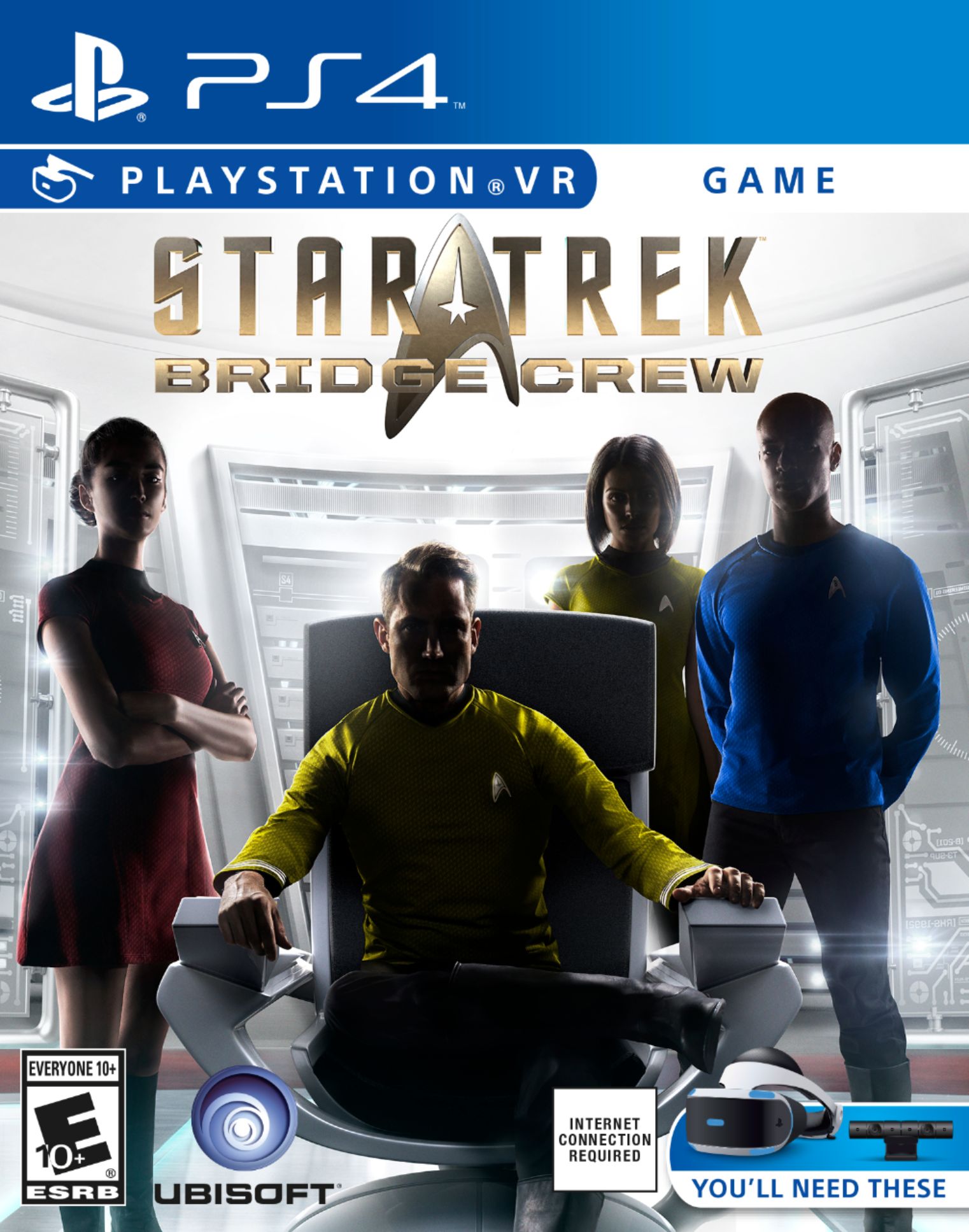 Best Buy: Star Trek™: Bridge Crew Standard Edition PlayStation 4 