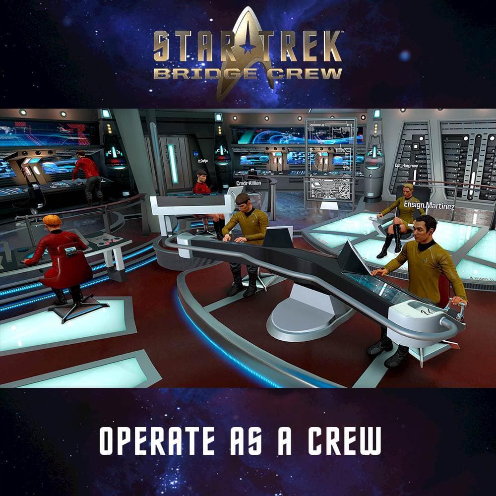 Star Trek Bridge Crew VR - PlayStation 4, PlayStation 4