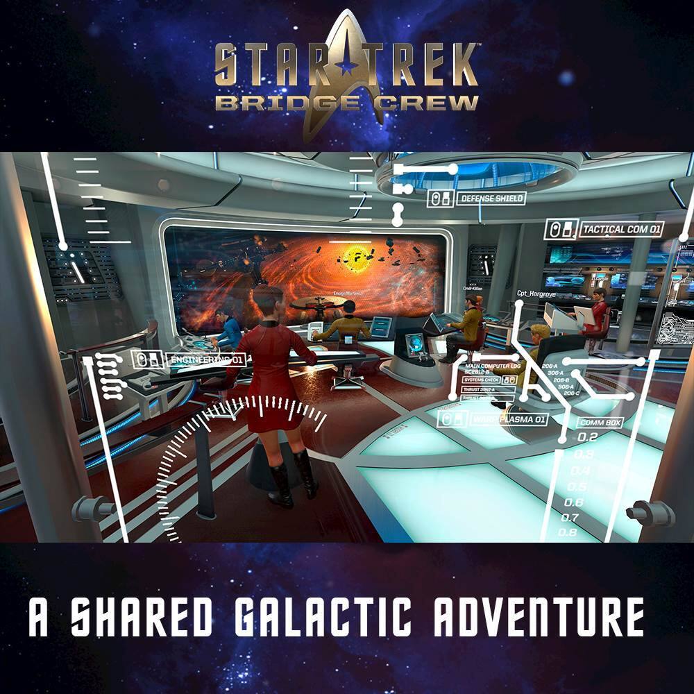 Star trek bridge crew non deals vr