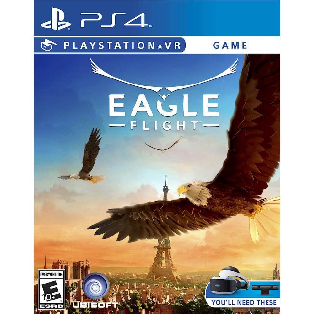 Front. Ubisoft - Eagle Flight™.