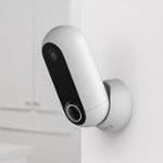 Front Zoom. Canary - Flex Indoor/Outdoor HD Wi-Fi Wire-Free Security Camera - White.