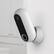 Front. Canary - Flex Indoor/Outdoor HD Wi-Fi Wire-Free Security Camera - White.