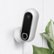 Alt View Zoom 12. Canary - Flex Indoor/Outdoor HD Wi-Fi Wire-Free Security Camera - White.