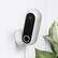 Alt View 12. Canary - Flex Indoor/Outdoor HD Wi-Fi Wire-Free Security Camera - White.