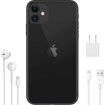 Apple Refurbished Excellent iPhone 11 256GB Black (Unlocked Apple Refurbished Excellent iPhone 11 256GB Black (Unlocked