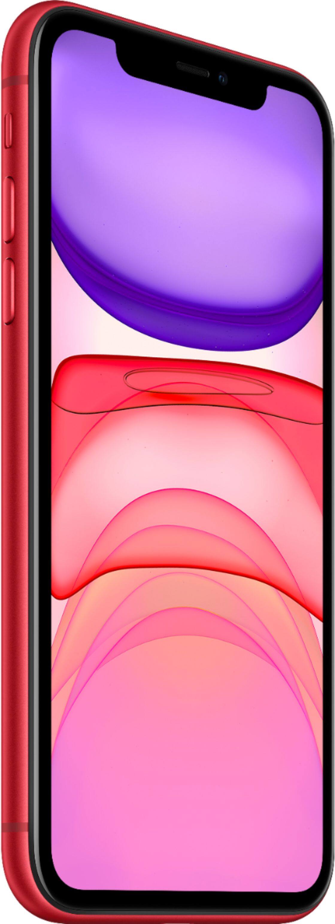 Best Buy: Apple iPhone 11 256GB (PRODUCT)RED (Unlocked) MWL32LL/A