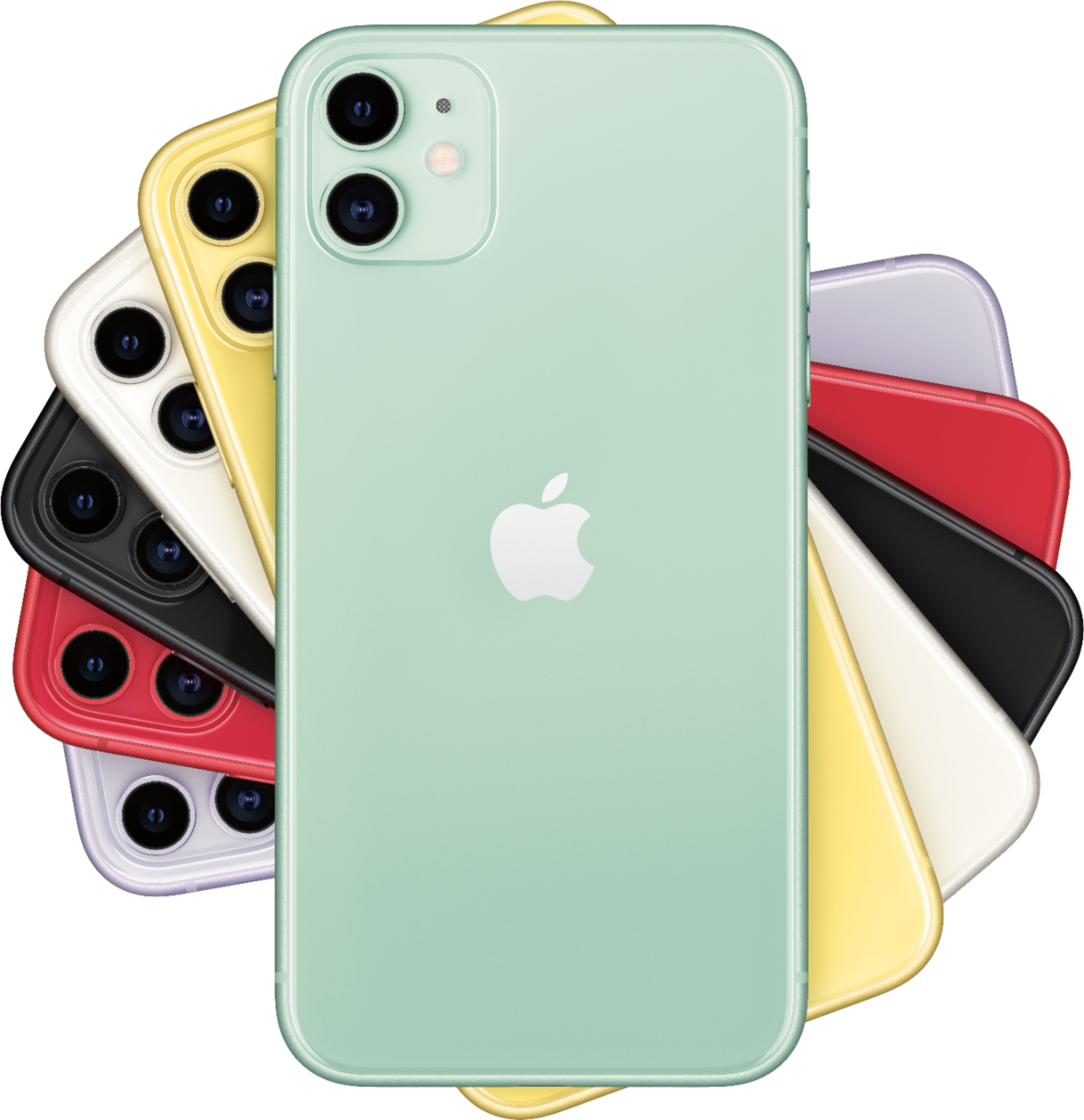 スマートフォン/携帯電話 スマートフォン本体 Apple iPhone 11 128GB Green (Unlocked) MWL02LL/A - Best Buy