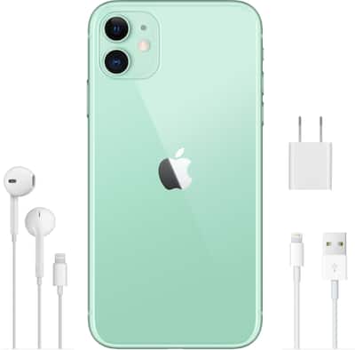 Apple iPhone 11 128GB Green (Unlocked) MWL02LL/A - Best Buy Apple iPhone 11 128GB Green (Unlocked) MWL02LL/A - Best Buy