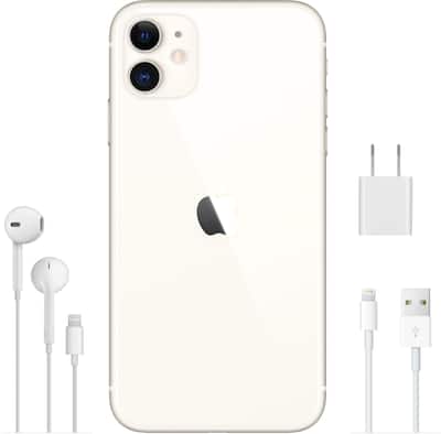 Apple Refurbished Excellent iPhone 11 128GB White (Unlocked Apple Refurbished Excellent iPhone 11 128GB White (Unlocked