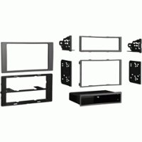 Metra - Dash Kit for Select 2010-2011 Ford Transit DIN DDIN - Silver - Front_Zoom