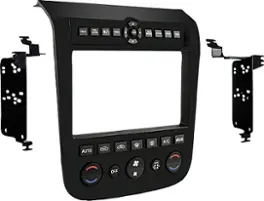 Metra Dash Kit for Select 2003 2007 Nissan Murano Black 99-7612B - Open ...