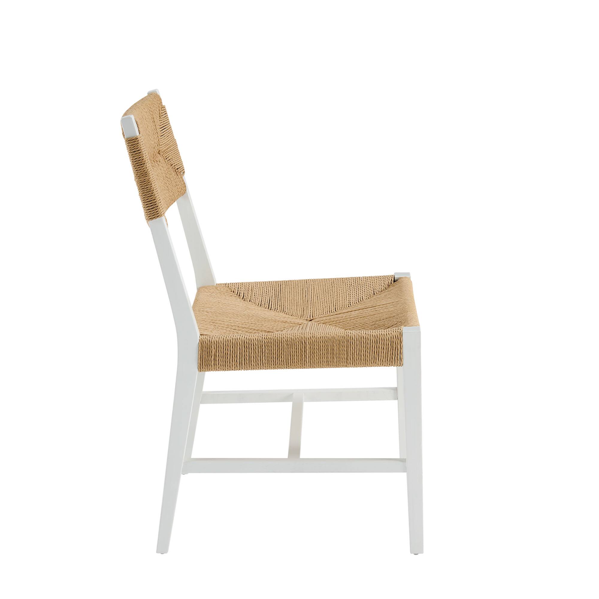 Alt View 4. Modway - Bodie Wood Dining Chair Set of 2 by Modway - White Natural.