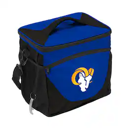 Logo Brands - Los Angeles Rams 24-Can Cooler - Blue