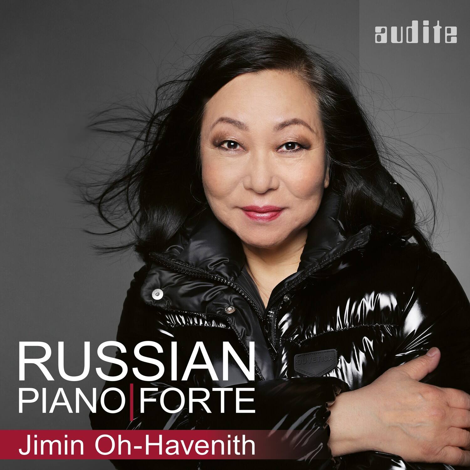 RUSSIAN PIANO FORTÉ  
Jimin Oh-Havenith  

audite