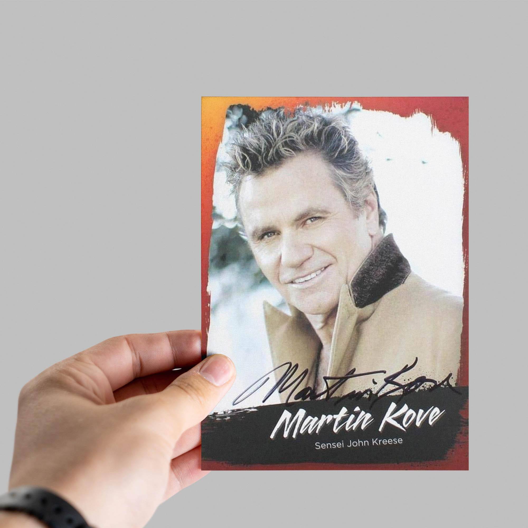Martin Kove  
Sensei John Kreese