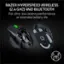 RAZER HYPERSPEED WIRELESS (2.4 GHZ) AND BLUETOOTH For ultra-low-latency performance or extended battery life.