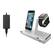 Alt View 13. Press Play - One Dock Powerstation Dock for Apple iPhone/iPad/iPod & Apple Watch - Silver.