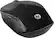 Alt View 11. HP - 200 Wireless Optical Mouse - Black.