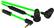 Angle. Razer - Hammerhead Pro V2 Wired In-Ear Headphones - Black.