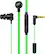 Alt View 12. Razer - Hammerhead Pro V2 Wired In-Ear Headphones - Black.