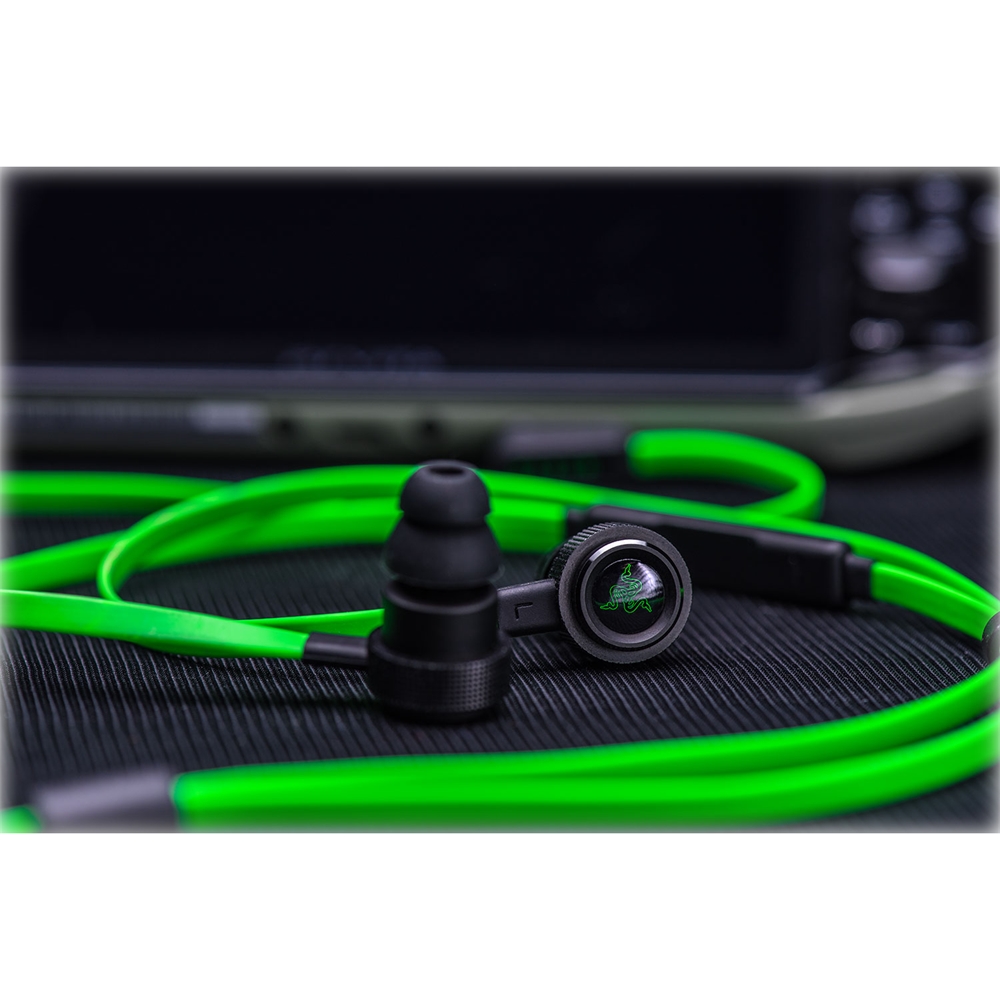 Best Buy Razer Hammerhead Pro V2 Wired In Ear Headphones Black