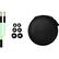 Alt View 19. Razer - Hammerhead Pro V2 Wired In-Ear Headphones - Black.