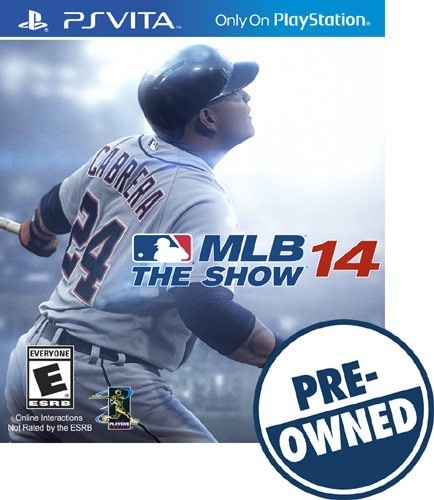  MLB 14: The Show - PRE-OWNED - PS Vita