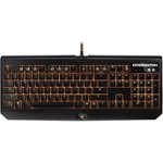 Front Zoom. Razer - BlackWidow Chroma Overwatch Wired Gaming Mechanical Keyboard with Back Lighting - Black.