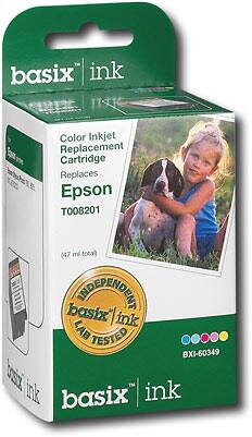 Angle Standard. Basix - Inkjet Cartridge for Epson Printers - Multicolor.