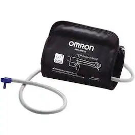 Omron - Wide Range D-Ring Cuff - Black