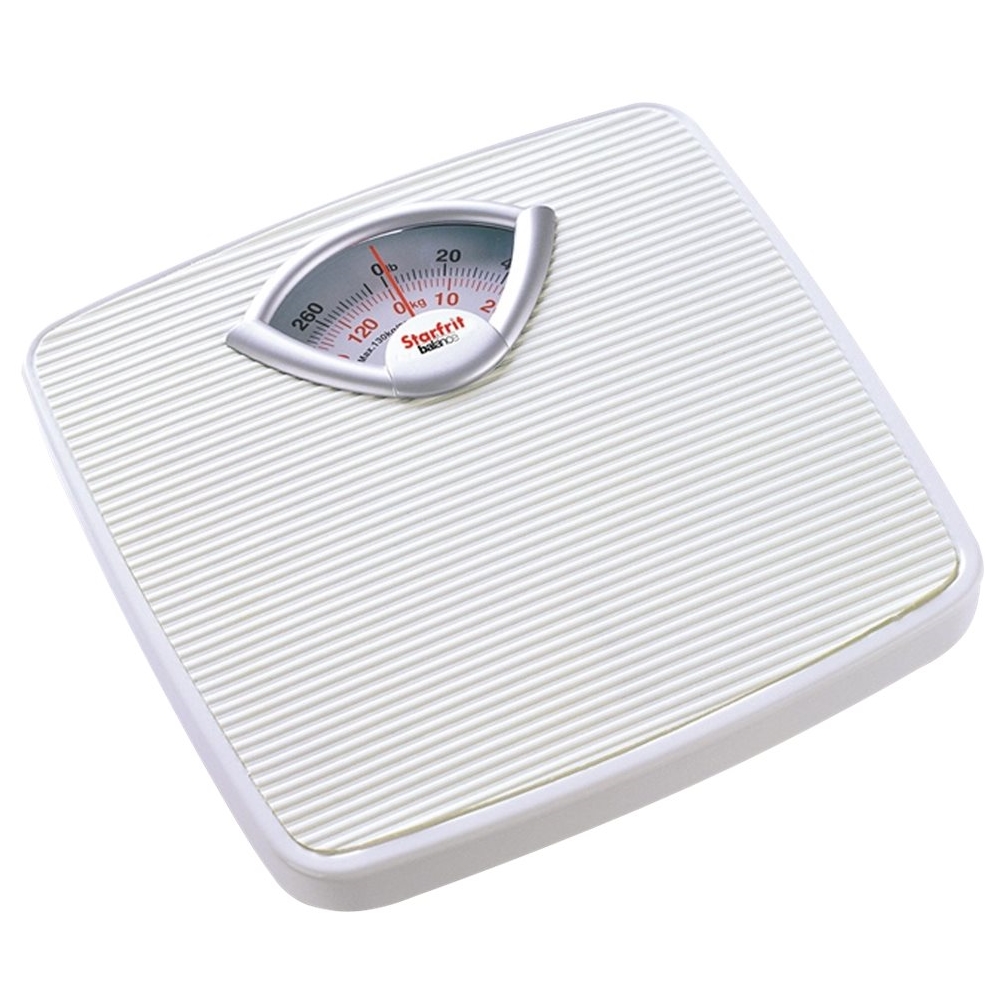 Thinner Extra-Large Dial Analog Precision Bathroom Scale Analog Bath Scale 