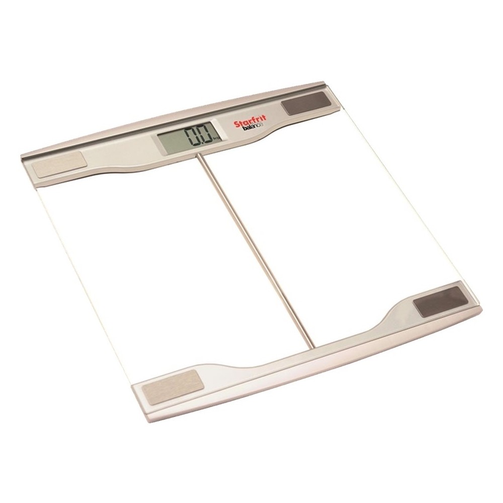 Starfrit Balance Smart Digital LCD Display Bathroom Scale/Weight Scale,  with Bluetooth